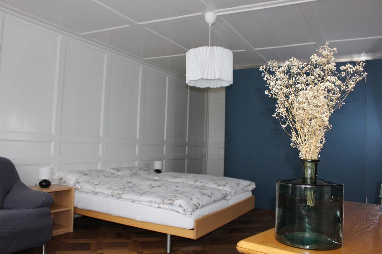 Hotel Jaeger มัวร์เทิน ภายนอก รูปภาพ