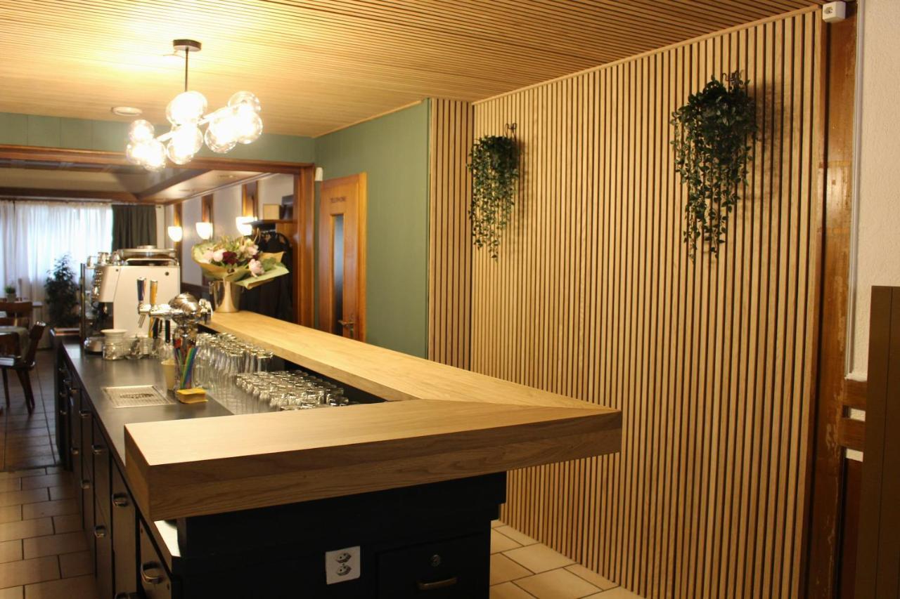 Hotel Jaeger มัวร์เทิน ภายนอก รูปภาพ