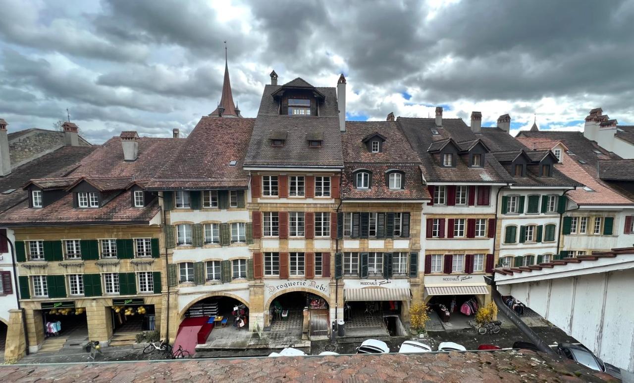Hotel Jaeger มัวร์เทิน ภายนอก รูปภาพ